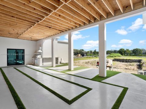 A home in Southwest Ranches