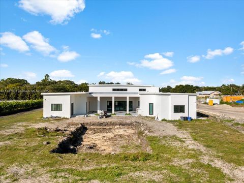 A home in Southwest Ranches