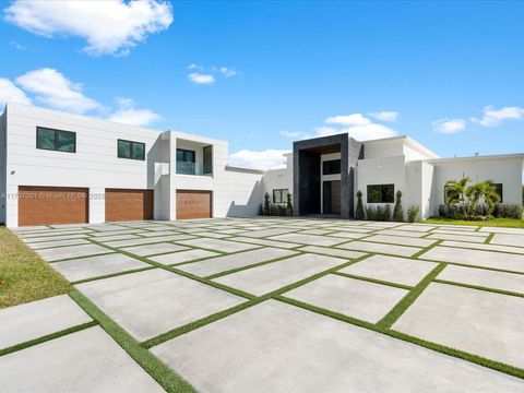 A home in Southwest Ranches