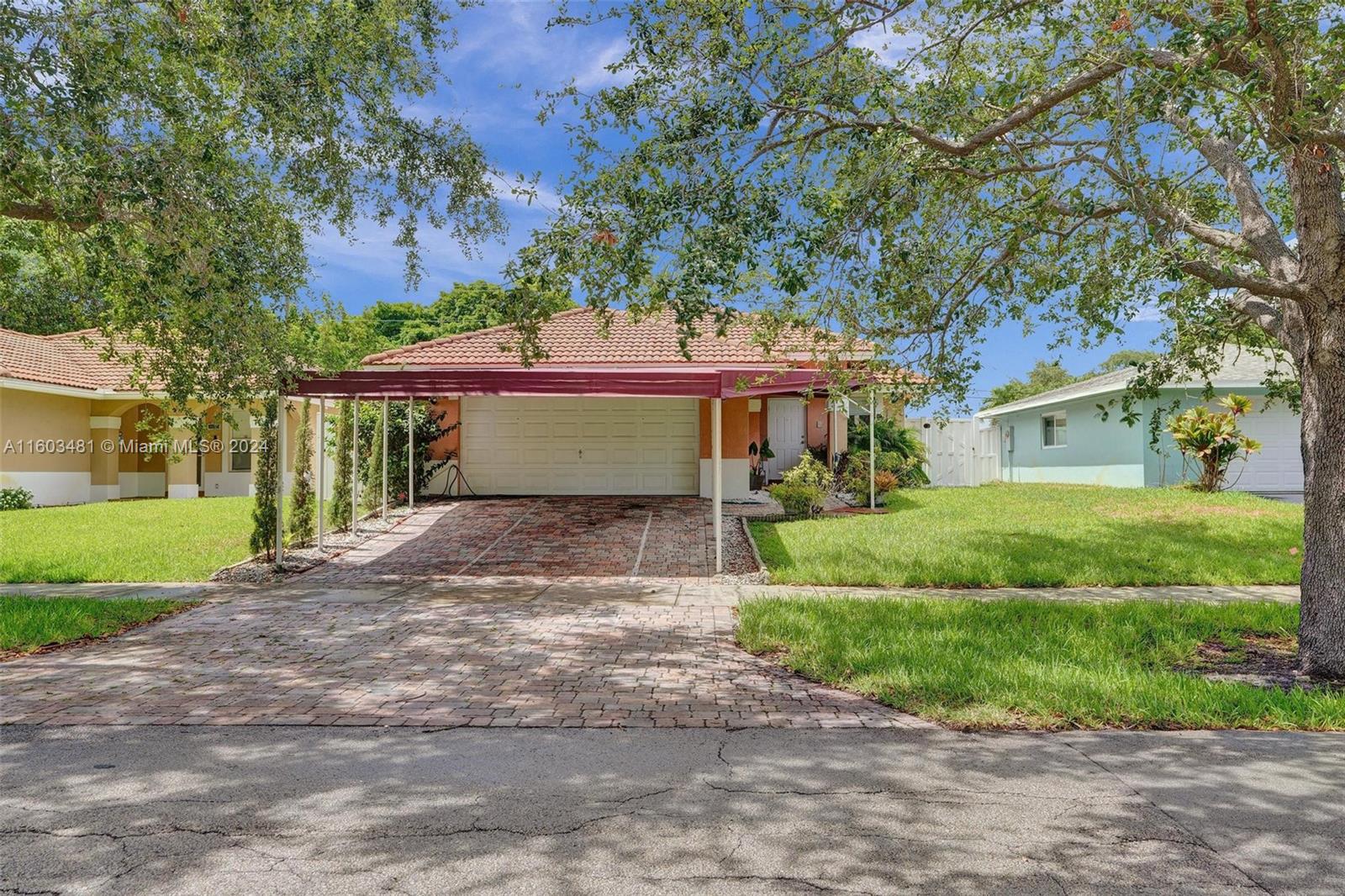 3453 Fillmore St St, Hollywood, Broward County, Florida - 3 Bedrooms  
2 Bathrooms - 