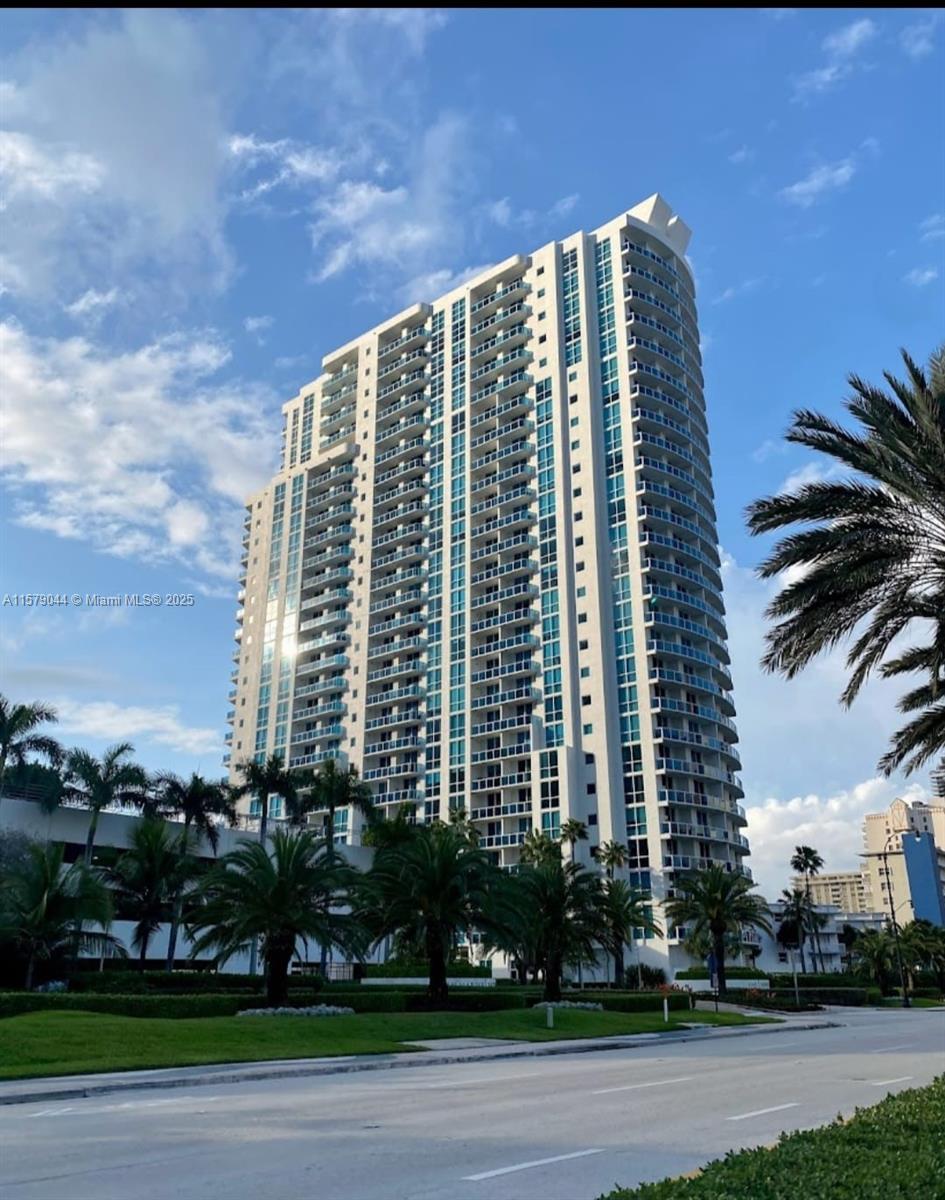 • 3 BDR converted to 2 BDR and grand dining area
• 2 Full bedrooms
• Grand Bathroom with shower and bathtub
• marble throughout
• granite countertops
• stainless steel appliances
• washer/dryer room
Bright, spacious ocean view split 2 bedroom 2 full marble baths condo with a den. Floor to ceiling windows. Panoramic views. 100K+ of custom upgrades, marble floors throughout, granite countertops and top of the line stainless steel appliances. Dining room easily converted into separate bedroom. New air conditioner. Walk in closets. Modern kitchen with pantry. Deeded 2 covered parkings. Building with full amenities, heated swimming pool, jacuzzi, gym, game and meeting rooms. 2 pets allowed. Easy to show!