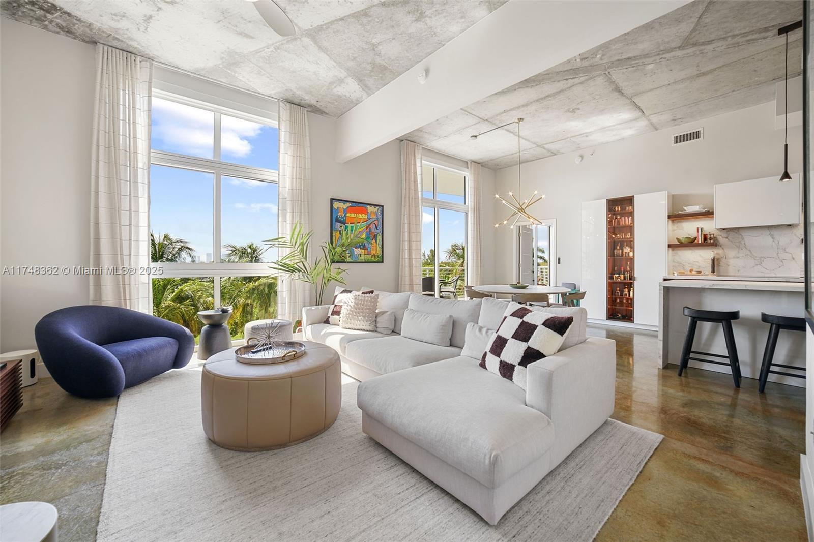 Property for Sale at 2001 Meridian Ave 509, Miami Beach, Miami-Dade County, Florida - Bedrooms: 2 
Bathrooms: 3  - $1,400,000
