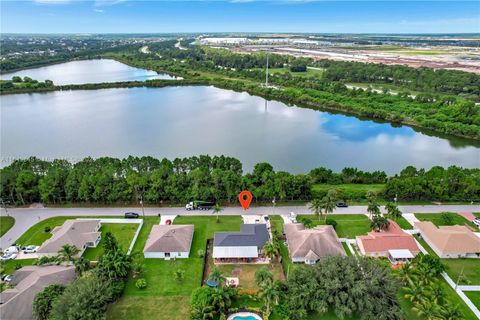 A home in Port St. Lucie