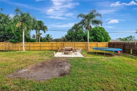 A home in Port St. Lucie