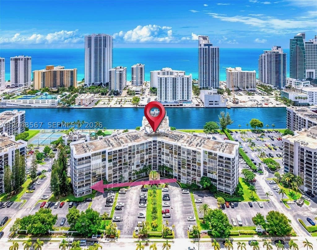 Photo of 800 Parkview Dr #230, Hallandale Beach, FL 33009 (MLS # A12048567)