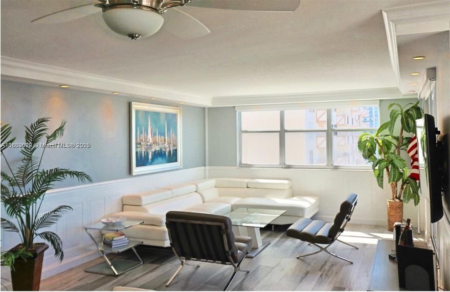 MUST SEE DIAMOND IN THE SKY, THIS UNIT IS A RARE EXAMPLE OF PERFECTION. EVERY ASPECT OF THIS REMODELED UNIT HAS BEEN COMPLETED TO THE VERY HIGHEST STANDARD. THE MOST PICKIEST BUYER WILL FALL IN LOVE WITH THE FINISHES IN THIS PROPERTY. This corner units boast views that will take your breath away. In the morning you can enjoy watching the yachts go out for their morning cruise and at night you can enjoy the twinkling lights of the city scape looking across the shimmering intra coastal waterways, this amazing property has breathtaking sun up views over the ocean and is a short walk from easy beach access and a great park that has a cafe for breakfast or lunch beach front. Jump on a tram right outside and in minuets you can enjoy the Hollywood Broadwalk and the most amazing local shopping.