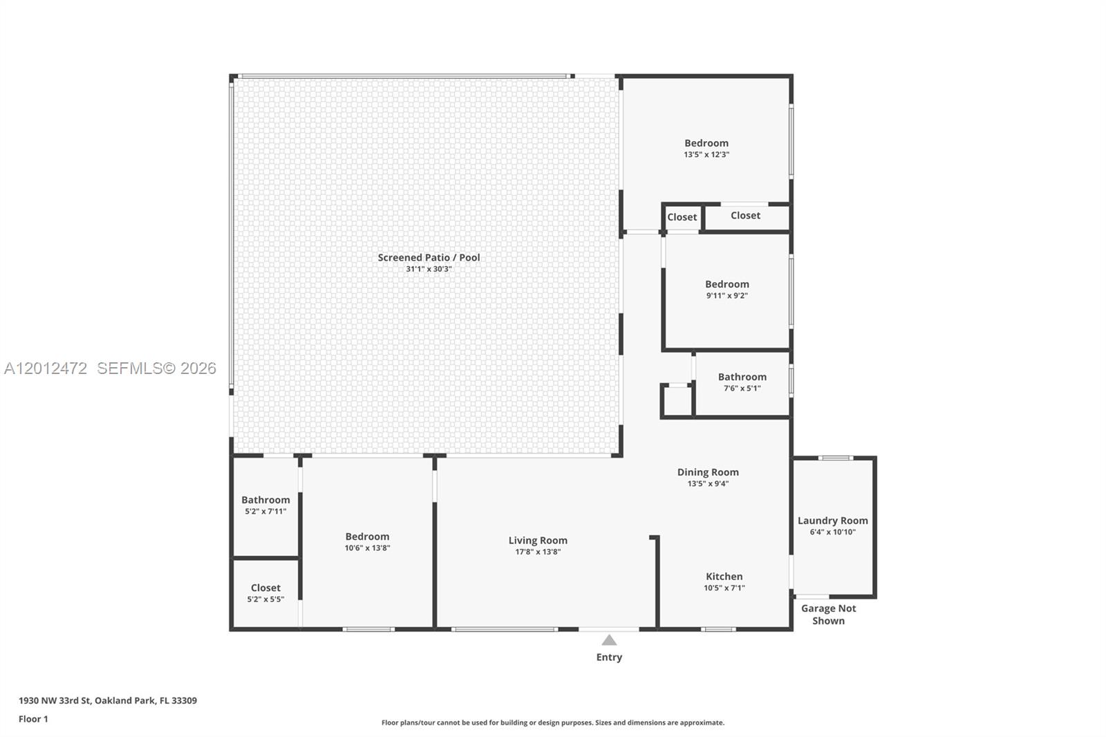 ROYAL PALM ACRES FIRST SE - Residential