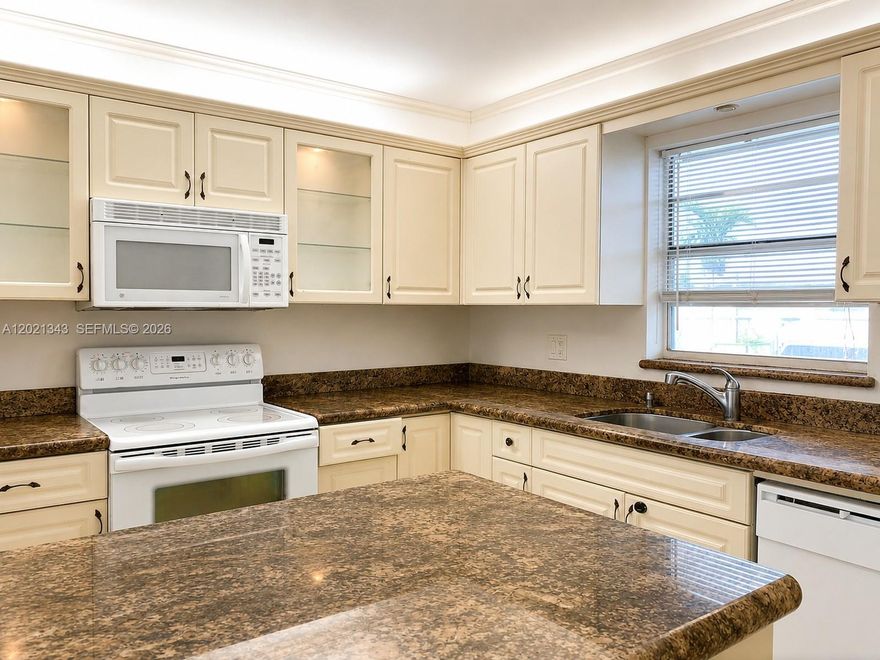 FOR SEASONED INVESTORS ONLY!!! THE PROPERTY IS TENANT OCCUPIED @ $2,000/MONTH UNTIL 11/30/2026. 2nd FLOOR, 2-BEDROOM 2-BATH CONDO IN UPDATED CONDITION WITH ADDITIONAL SPACE IN ENCLOSED BALCONY AREA, PERFECT FOR HOME OFFICE OR DEN. BEDROOMS ARE OVERSIZED AND HAVE CUSTOM CLOSETS. THE OPEN AND SPACIOUS KITCHEN FEATURES CUSTOM CABINETRY AND GRANITE COUNTERTOPS. THIS CONDO IS MINUTES FROM SHOPPING, DINING, ENTERTAINMENT, AND THE BEACH. EASY ACCESS TO MAJOR ROADS (US1 & I95), AIRPORTS, CASINOS, ETC. BUILDING FEATURES COMMUNITY SWIMMING POOL, PICNIC AREA, LAUNDRY FACILITIES, AND SECURITY CAMERAS. ASSOCIATION ALLOWS PARKING UP TO 2 CARS PER UNIT (ONE ASSIGNED AND 2ND IN VISITORS SPOTS ON A FIRST-COME-FIRST-SERVE BASIS).