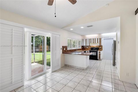 Tiny photo for 8765 SW 53rd St, Cooper City, FL 33328 (MLS # A12026641)