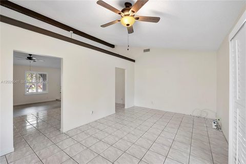 Tiny photo for 8765 SW 53rd St, Cooper City, FL 33328 (MLS # A12026641)