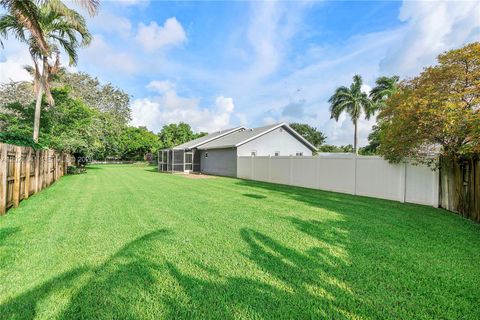 Tiny photo for 8765 SW 53rd St, Cooper City, FL 33328 (MLS # A12026641)