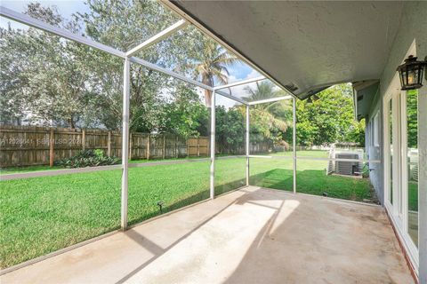 Tiny photo for 8765 SW 53rd St, Cooper City, FL 33328 (MLS # A12026641)