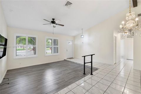Tiny photo for 8765 SW 53rd St, Cooper City, FL 33328 (MLS # A12026641)