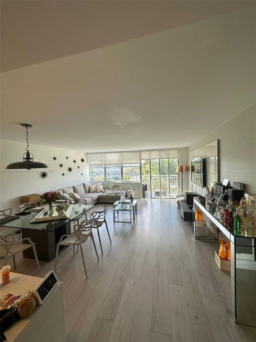 Great location for this completely renovated 1-bedroom, 1 1/2 bath condo. Features include tiled flooring throughout, a master bedroom with a walk-in closet, and a master bath with a Jacuzzi tub. Enjoy the open balcony, impact windows, and abundant storage. The building has completed its 50-year recertification, with upgrades including a new roof, renovated lobby, hallways, pool deck, gym, event rooms, and more. Fitness center, billiard room, and party room are additional perks. Convenient access to NoMi, Bal Harbour, and Surfside dining and shopping. Owner-occupied, don’t miss out on this opportunity!