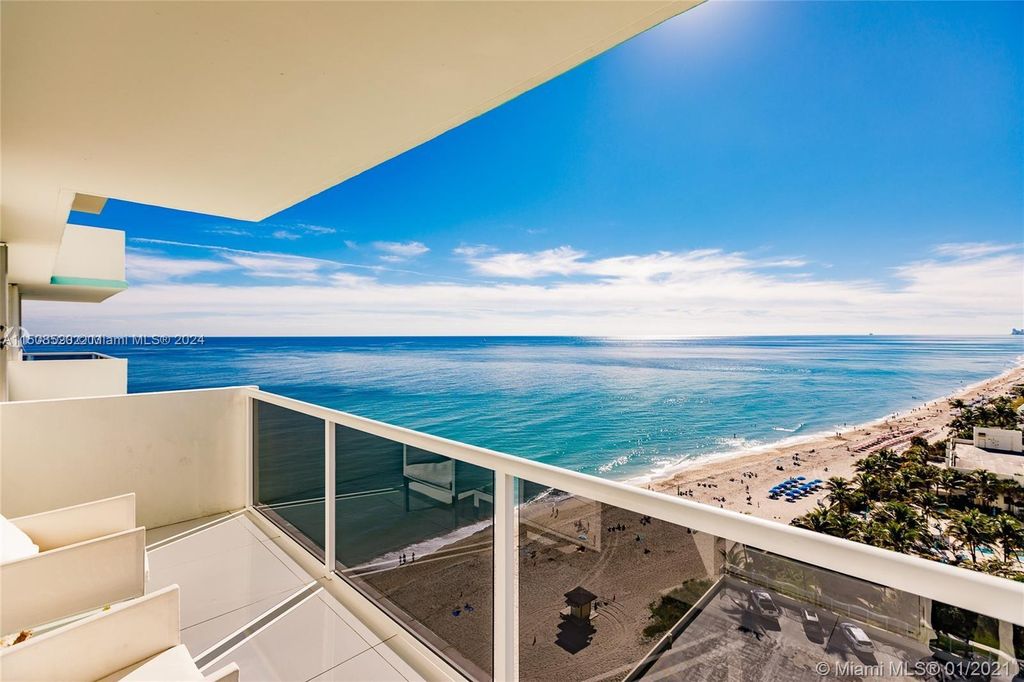 Photo of 3725 S Ocean Dr #1504, Hollywood, FL 33019 (MLS # A11508520)
