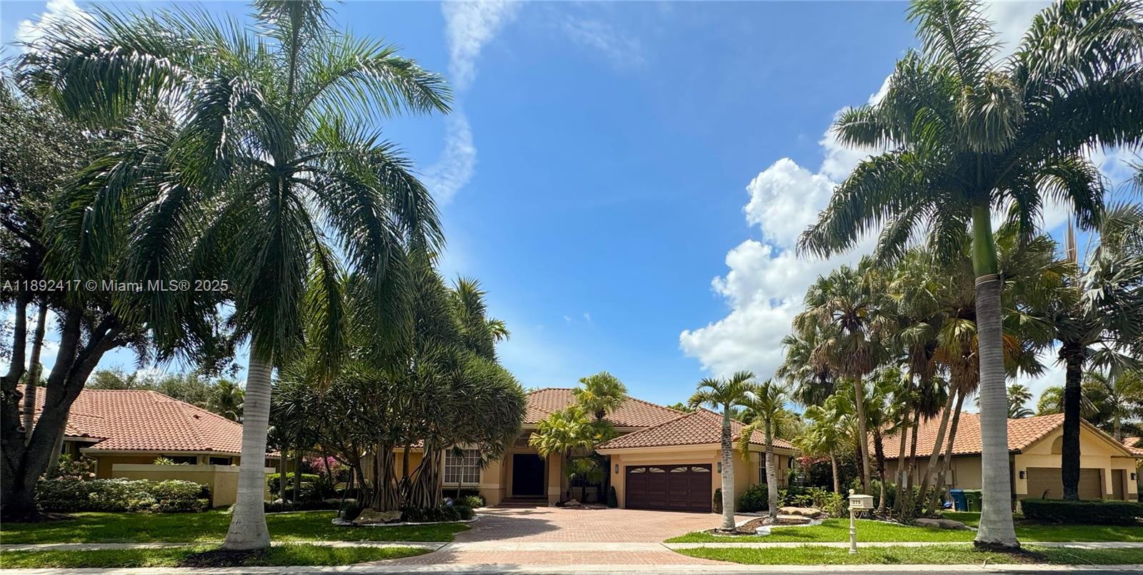 Step into this stunning Weston Gem where elegance meets modern comfort. This remodeled home features a 'Pavilion Style-Open-Concept-Layout' like a Crystal Box, High Ceilings, porcelain floors, and marble & bamboo in the bed/bath. The renewed Cambria Kitchen invites effortless entertaining. Freshly painted throughout in 2025. The gigantic patio extends the LA. Enjoy a resort-style backyard with a fully renovated private pool and spa, new tile, Diamond Brite, and refinished decking/cabana bath/2025. Includes updated garage floor and driveway pavers. Located in one of Weston’s exclusive Palm Island Community, with dual private entrances—Indian Trace & Royal Palm—for access without school traffic. A lifestyle upgraded where details reflect refined taste and exclusiveness. Best schools A+