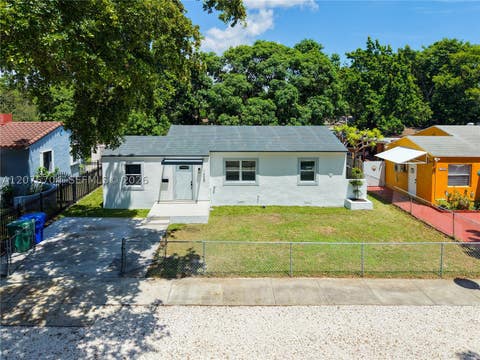 Tiny photo for 1029 NW 42nd St, Miami, FL 33127 (MLS # A12076704)
