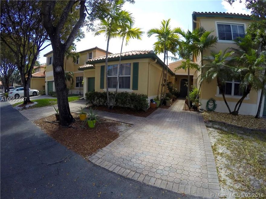 Gorgeous AS-IS home in one of Miami Lakes most desired neighborhoods.The Anchorage family oriented,guarded & gated community.All major highways,great schools,parks,hospitals nearby.This amazing 2/2 comes with a small office space that is unique to this home.Tiled floors & laminate on bedrooms,master bath has been completely remolded.Trane AC unit 14 SEER less than 2 years old.PERSONAL PROPERTY EXCLUDED:Dinning Room Chandelier,Living Room & Master Ceiling Fans,Entrance Roof Lamp,Vegetable Garden,Patio Spa.