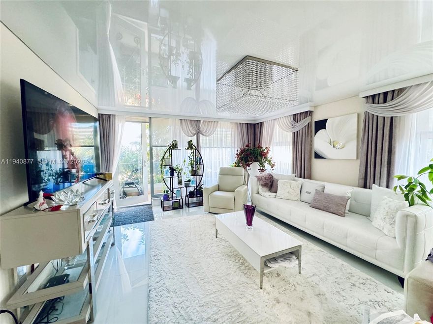 Completely renovated 2-bedroom 2-bathroom, new kitchen with all new appliances, contemporary open style lay out with dinning and leaving room area, access to the huge privet lanai. Unit located in iconic Malaga towers offering A class amenities including: 4 unit per floor (each corner unit), covered parking, deeded access to the beach (with a beach service) One of the kind pool decks with a heated pool and tennis court, updated gym with showers and saunas, recreational room (for parties) Billiard and table tennis, library and kitchen facility and more. Unit priced for the quick sale! Saler is motivated!