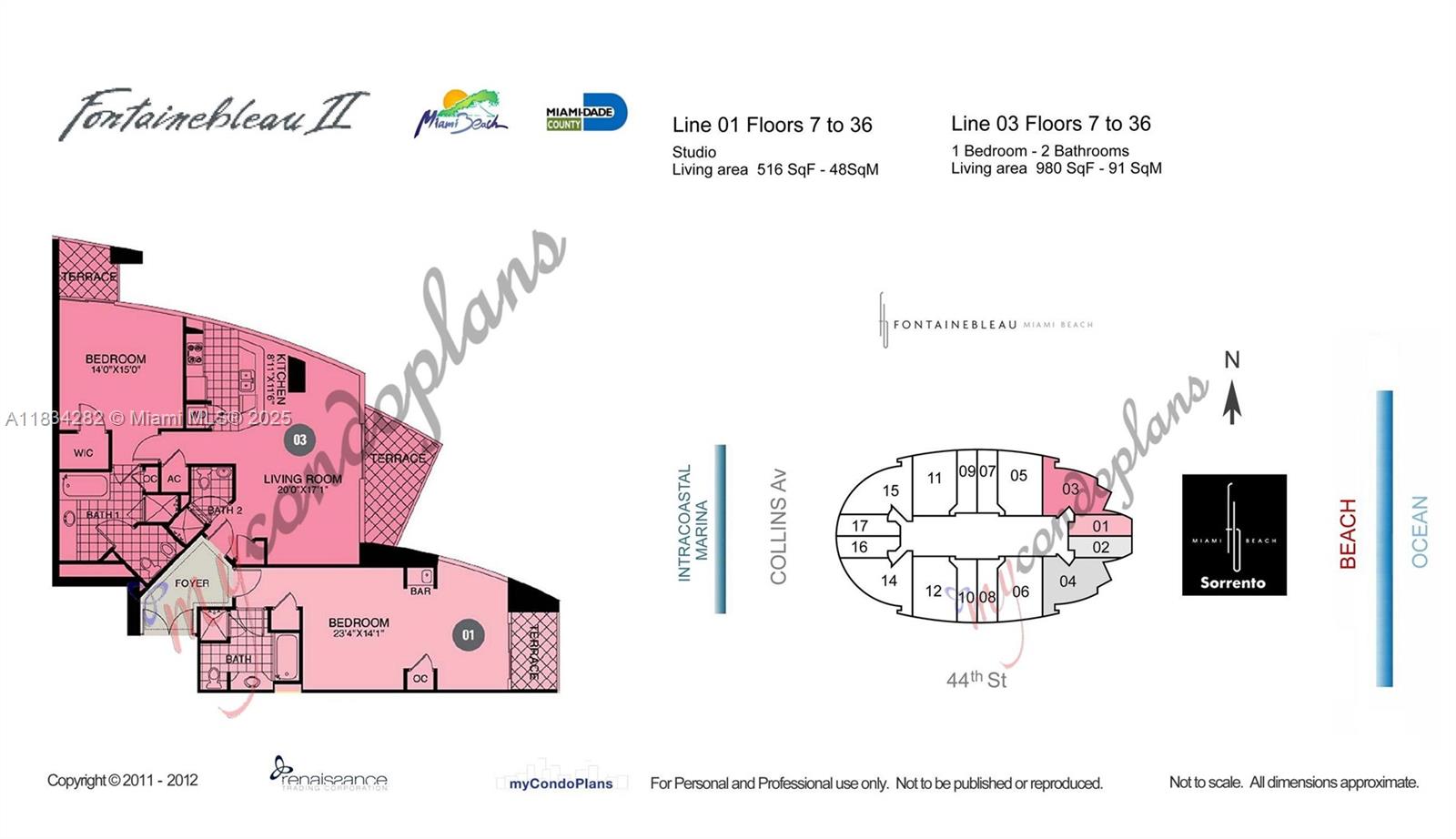 FONTAINEBLEAU II CONDO - Residential
