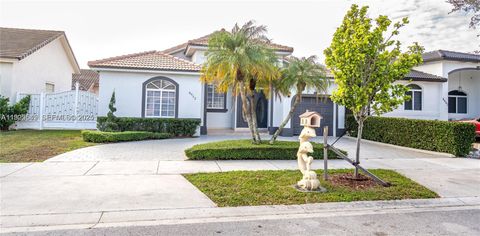 Photo of 8952 NW 145th Lane, Miami Lakes, FL 33018 (MLS # A11925542)