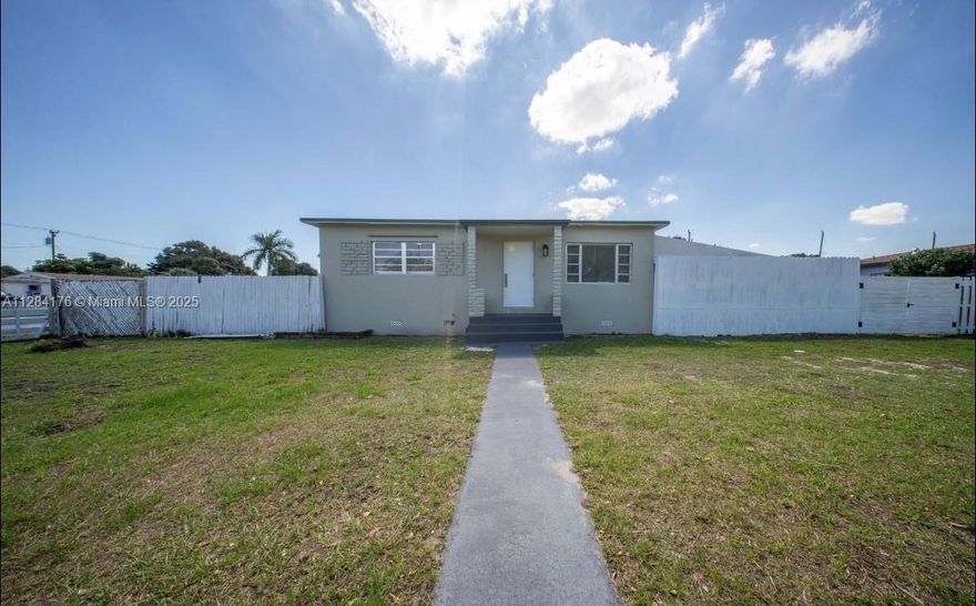 Corner lot available for Development in the City of Hialeah located right off Lejeune and East 37 Street zoned and approved for 7 units rental apartments. Largest lot on the street 13,700 sq feet lot size Contact listing agent for more information. Zoning approved for New Construction apartments 7  units rental apartments.