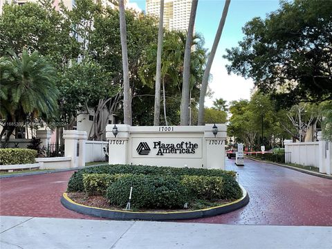 A home in Sunny Isles Beach