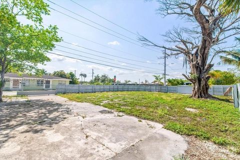 A home in Opa-Locka