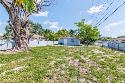 A home in Opa-Locka