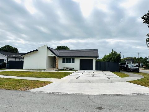 A home in Miami