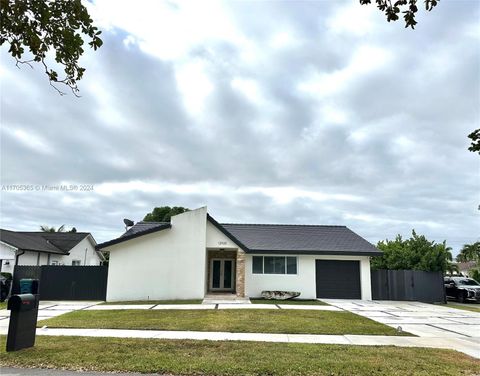 A home in Miami