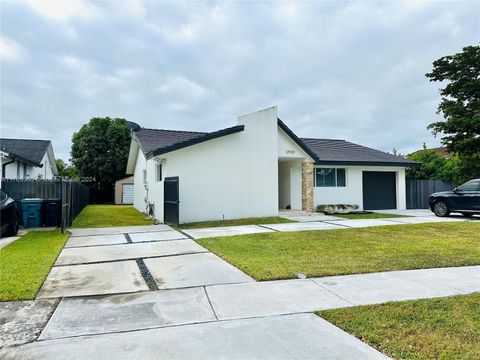 A home in Miami