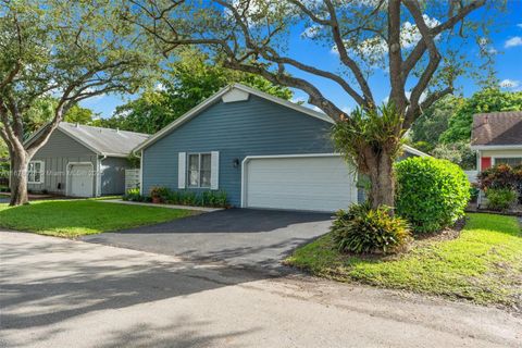 A home in Miami