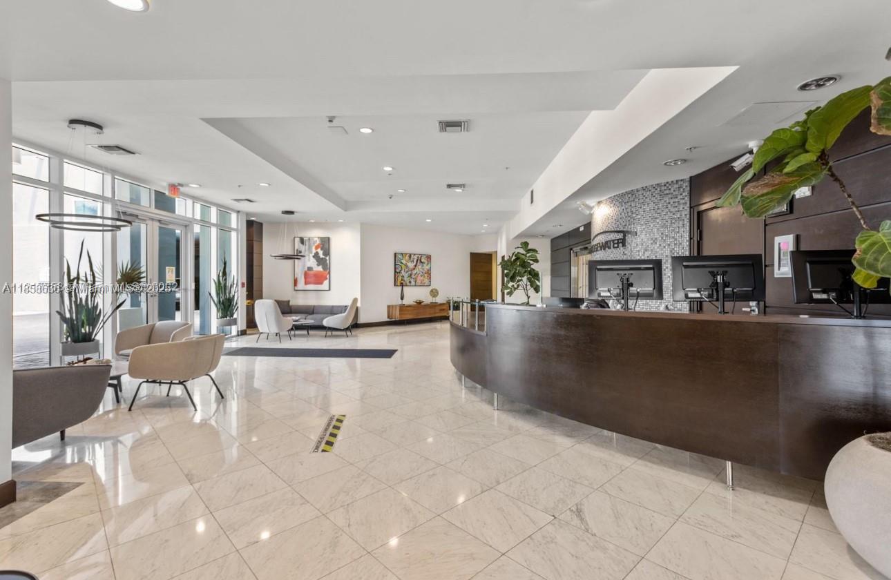 Enjoy this 2/2 Condo in North Bay Village!
This beautiful residence features a split floor plan for ultimate privacy, with both bedrooms offering ensuite bathrooms. Elegant porcelain floors flow throughout, complemented by sleek stainless steel appliances. Enjoy the convenience of in-unit laundry and a spacious walk-in closet.
Resort-style amenities include a waterfront pool, jacuzzi, BBQ area, fitness center, party room, and a scenic walking path along the water.
Immerse yourself in a vibrant, scenic lifestyle where comfort meets coastal charm.