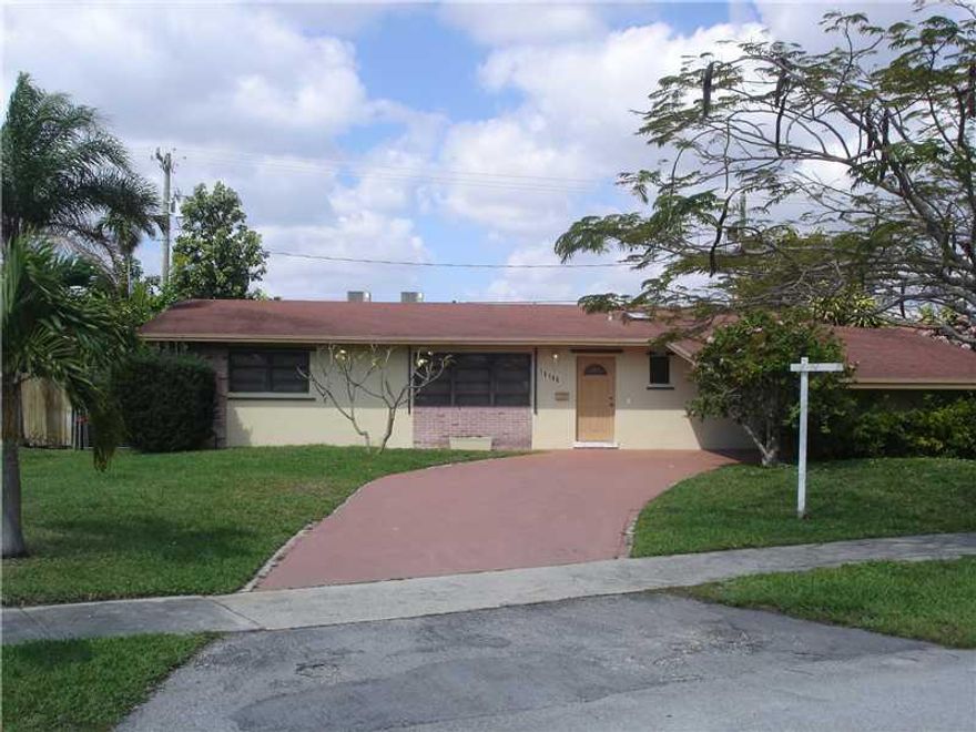 Palmetto Bay pool home 3 bedrooms, 2 baths and carport.  New tile floors,  master suite has large walk-in closet, updated kitchen with granite counter tops and stainless steel appliances, updated bathrooms.  Home is close to shopping, express ways and pub lic transportation.  Pool and lawn maintenance included in rent.