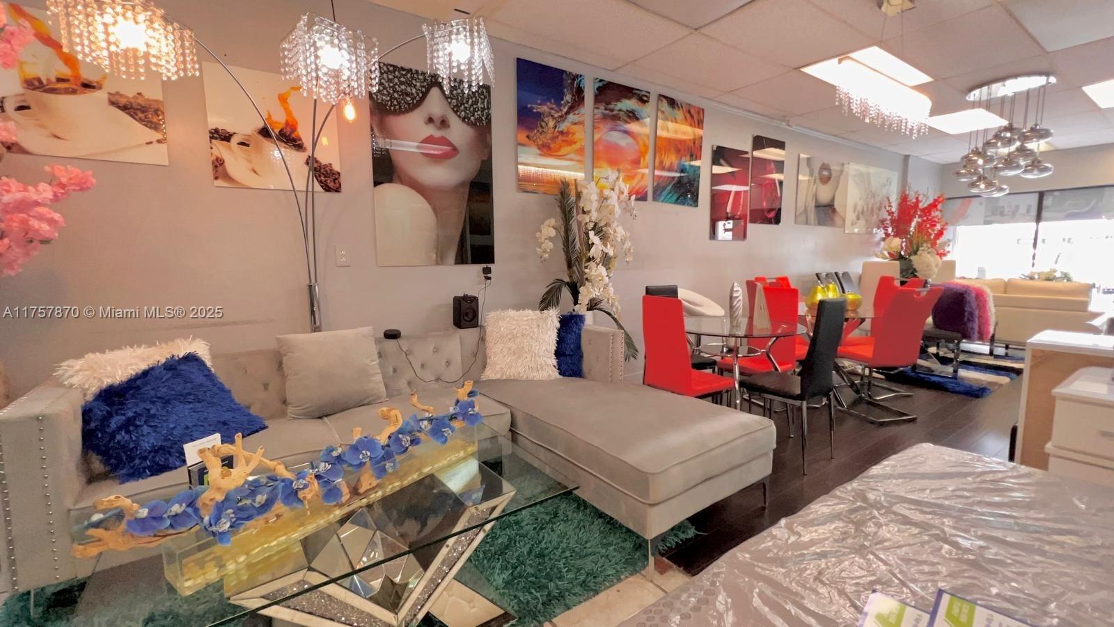Furniture Store Business for Sale in Miami, FL
Established in 2019, this furniture store is centrally located in a busy shopping center on SW 8 St, Miami, FL, attracting a steady flow of customers. The sale includes all inventory, established supplier relationships, an online presence with excellent customer reviews, and low rent $2,300. Currently run as an absentee-owner business, this presents an ideal turnkey opportunity for a new owner to step in and continue operations seamlessly. Don't miss this chance to acquire a well-established business in a prime Miami location.