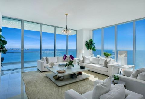 A home in Sunny Isles Beach