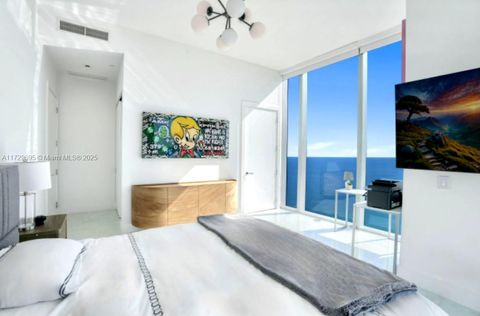 A home in Sunny Isles Beach