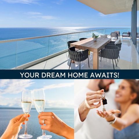 A home in Sunny Isles Beach