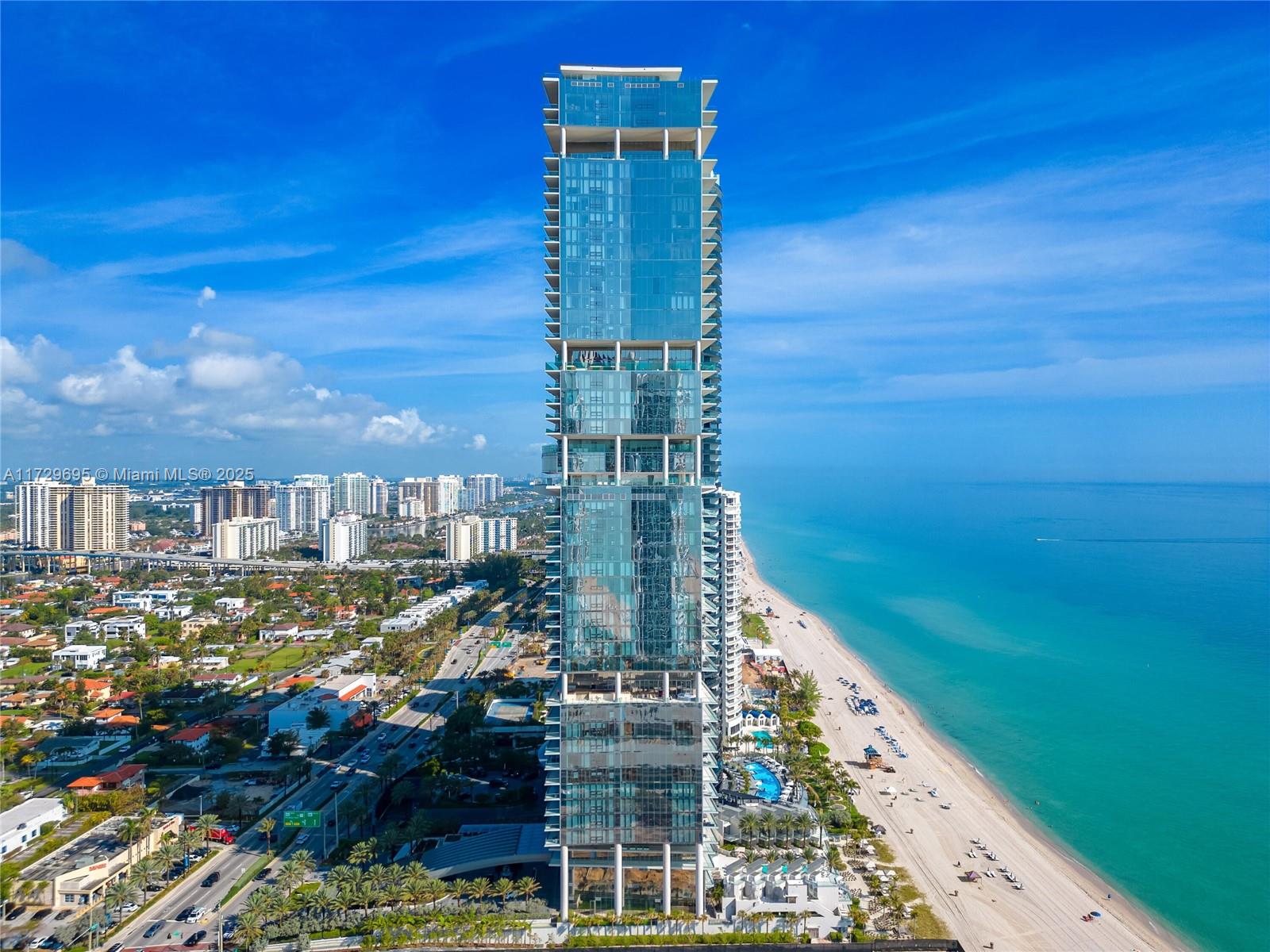 Property for Sale at 18501 Collins Ave 4304, Sunny Isles Beach, Miami-Dade County, Florida - Bedrooms: 4 
Bathrooms: 6  - $7,699,000