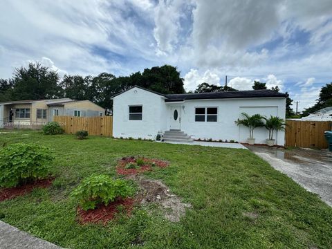 A home in Miami