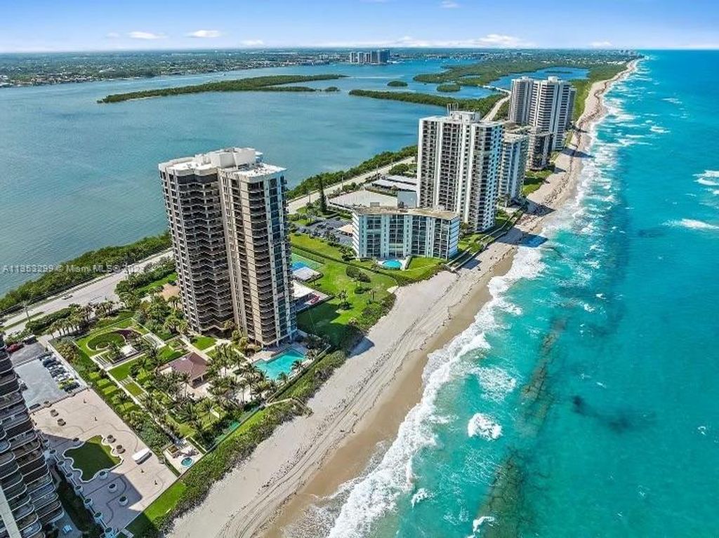 Photo of 5380 N Ocean Dr #21J, Riviera Beach, FL 33404 (MLS # A11353299)