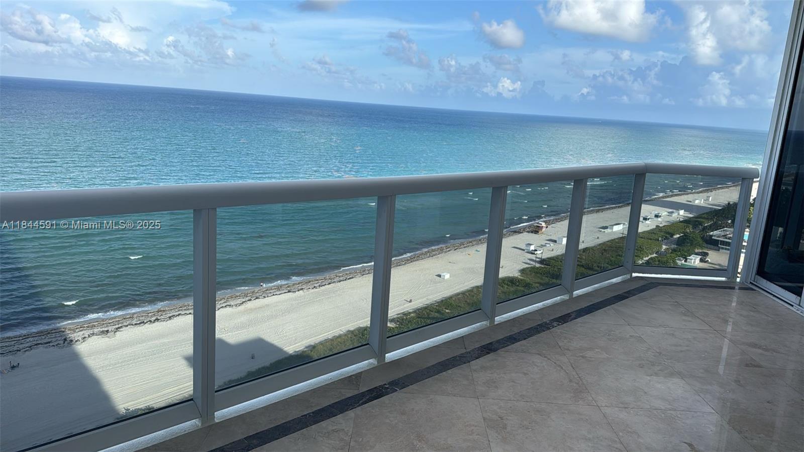 Live the ultimate oceanfront lifestyle in this 2-bed, 2-bath + den condo on the 20th floor of a premier Miami Beach building. Enjoy panoramic ocean views from a spacious terrace with access from both bedrooms and the living room. This 1,530 sq ft residence features marble floors, floor-to-ceiling windows, a granite eat-in kitchen, and a luxurious en-suite primary with walk-in closet. Unit comes unfurnished.
Resort-style amenities include a gated entry, oceanfront pool with towel service, gym, tennis courts, spa, sauna, hot tubs, fitness classes, room service, cafe/market, business center, and more.
Click the virtual tour link to view the property video.