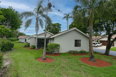 A home in Coral Springs