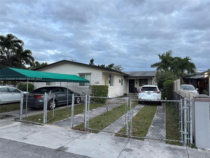 GOOD INVESTMENT PROPERTY IN THE CITY OF MIAMI. FRONT UNIT IS 2 BEDROOMS 1 BATH RENTED FOR $2500 MONTH TO MONTH and REAR UNIT IS 3 BEDROOMS 1 BATHRENTED FOR $2800 MONTH TO MONTH. REAR A/C AND WATER HEATER IS A YEAR OLD. FENCED PROPERTY WITH BIG BACK YARD AND TWO LARGE SHEDS.