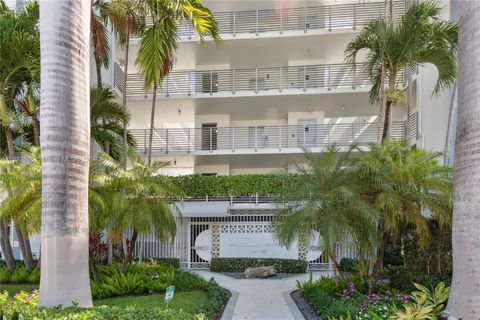 A home in Miami Beach