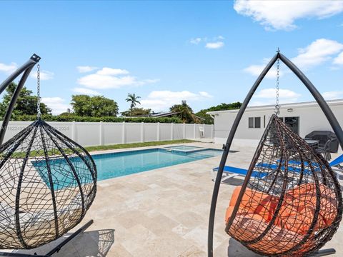 A home in Dania Beach