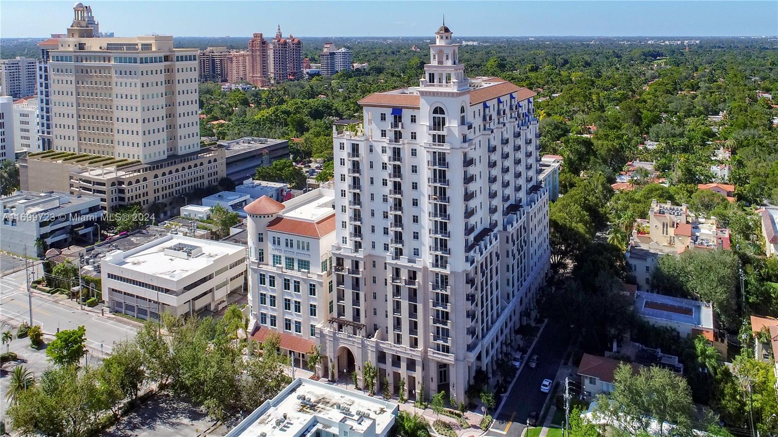 Sofia in Coral Gables boasts a carefully curated collection of luxury amenities, including a full-size fitness center, a large outdoor elevated pool, and social lounges overlooking the Coral Gables skyline. Each thoughtfully designed home at Sofia—whether it’s a studio or a penthouse suite—was built with state-of-the-art amenities and high-end finishes fit for a world-class resort. At Sofia, interior spaces flow naturally into exterior spaces, so you can enjoy the tropical breeze and stunning views of beautiful Coral Gables while sitting in the comfort of your own home.