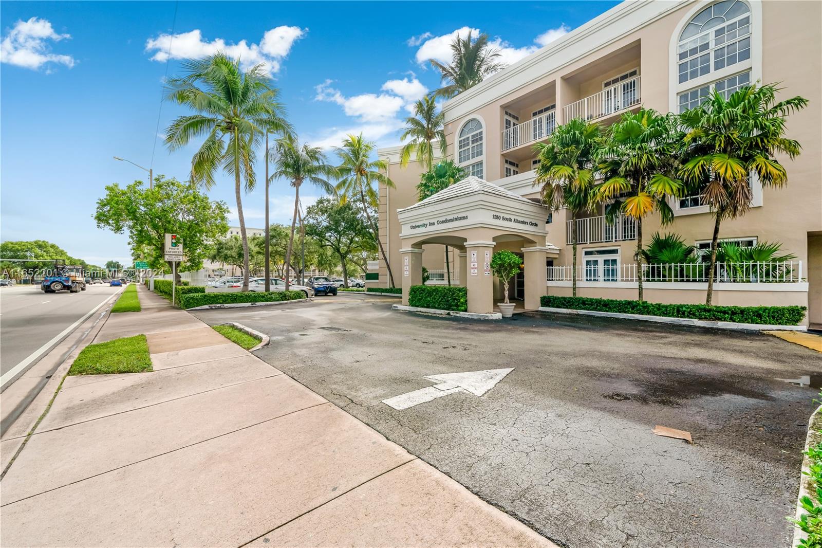 Outstanding investment opportunity to own a fully remodeled 1-bedroom, 1-bathroom unit in Coral Gables' University Inn Condominium. Currently rented at $1,950 per month to a long-term tenant, the unit has the potential to rent for $2,250, offering immediate income with room for growth. The interior features sleek laminate floors, an updated kitchen and baths, and a newer A/C system, plus a locked storage space. A one-car garage and additional parking space add convenience and value, a rare find in the area. The property is centrally located near major expressways, the University of Miami, shopping, dining, and entertainment, making it a prime rental location for students, faculty, and professionals.. Don’t miss the chance to own this gem in Coral Gables—schedule your showing today!