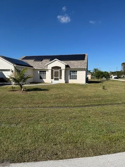 A home in Port St. Lucie